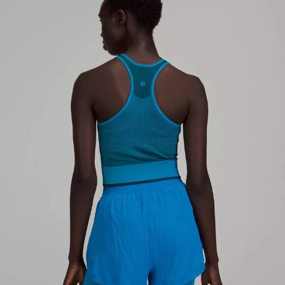 LULULEMON *NWT* - Seamless Mesh Shelf-Bra Training Tank - Picture 5 of 5